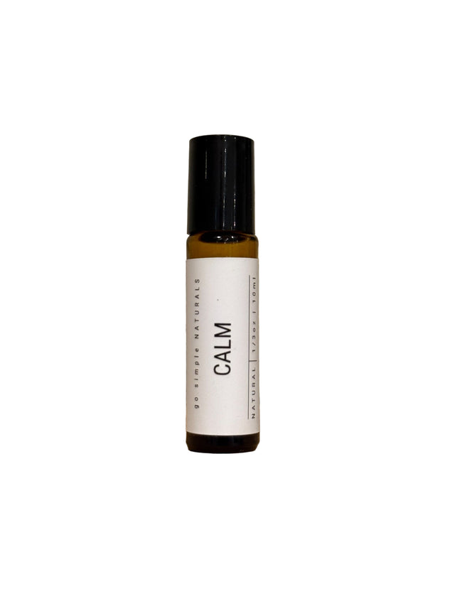 Go Simple Naturals - Aromatherapy Oil Rollers (Immune + Relief + Calm) 10ml