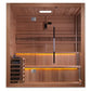 Traditional Steam Sauna Canadian Red Cedar Interior - Top Seller- GDI "Kuusamo Edition" Premium 6 Person Indoor (GDI-7206-01)