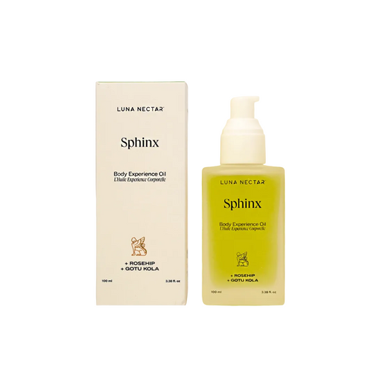 Luna Nectar Sphinx Body Oil for Eczema and Rosacea Relief
