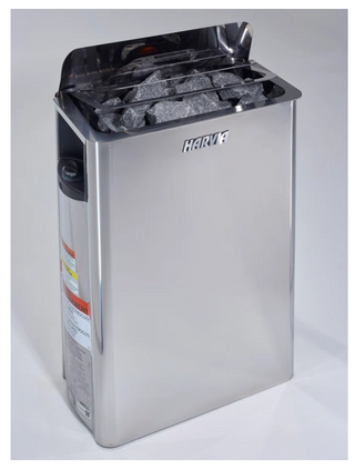 Preorder - *GDI "Gargellen" 5 Person Hybrid Outdoor Sauna (PureTech™ Full Spectrum IR or Traditional Stove) - Canadian Hemlock- GDI-8125-01