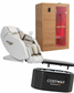 The Sovereign Reset - Massage Chair, Infrared Sauna, Red Light Panel, Cold Tub with Chiller