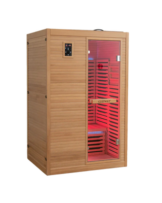 The Sovereign Reset - Massage Chair, Infrared Sauna, Red Light Panel, Cold Tub with Chiller