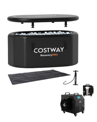 The Sovereign Reset - Massage Chair, Infrared Sauna, Red Light Panel, Cold Tub with Chiller