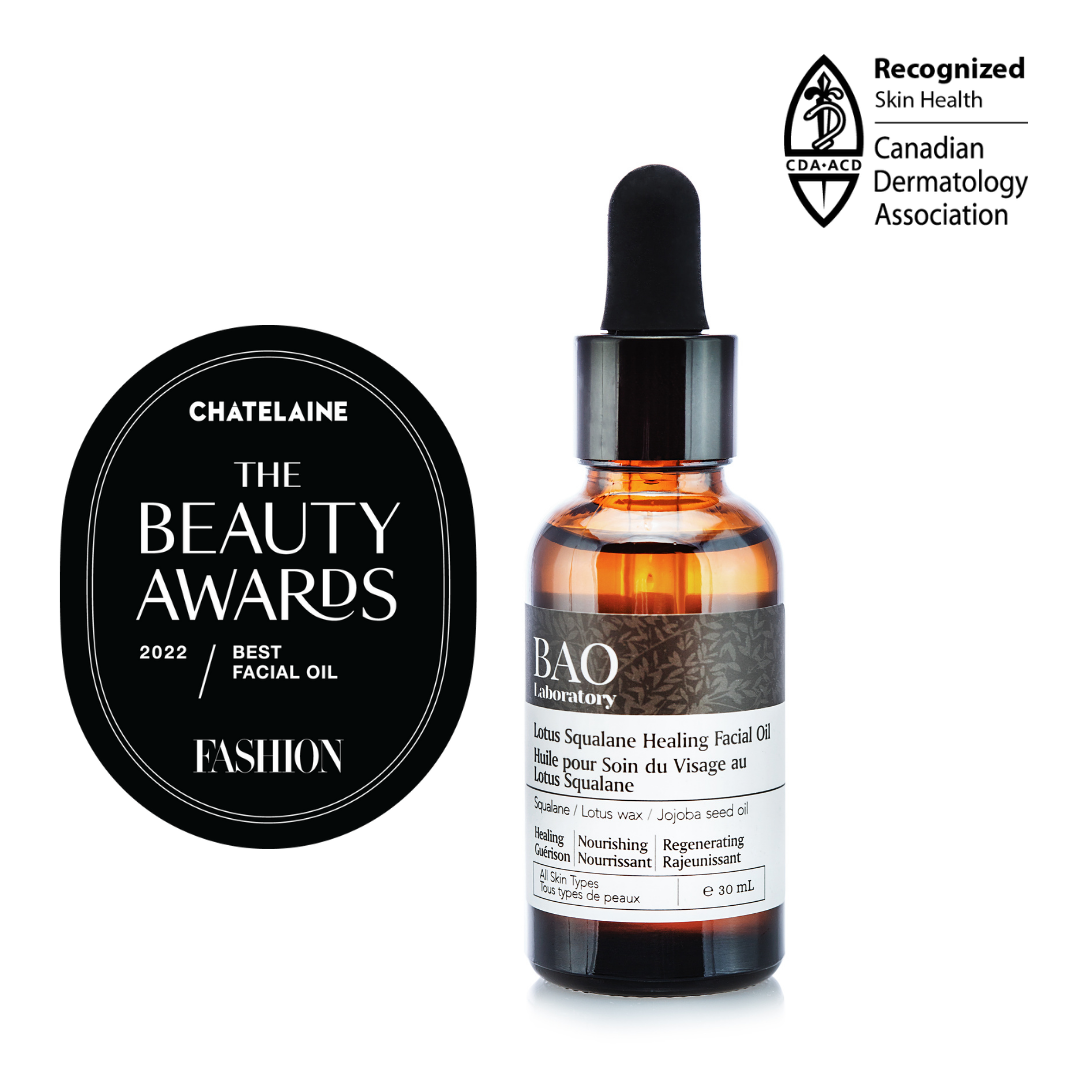 BAO Laboratory - Lotus Squalene Healing Facial Oil Serum