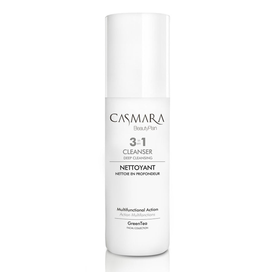 Casmara  - 3 in 1 Deep Cleansing Cleanser - Green Tea