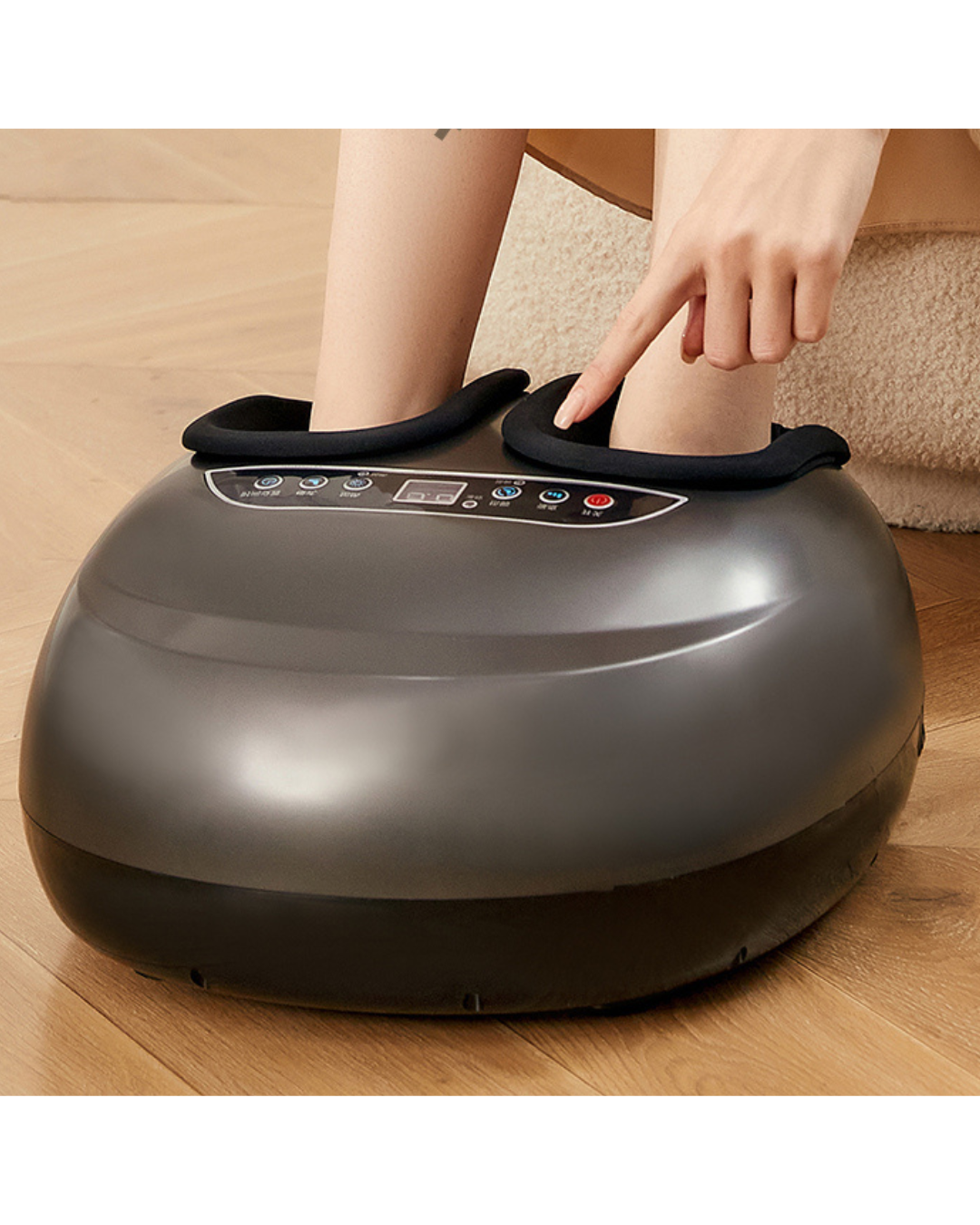 Shiatsu Foot Massager with Heat