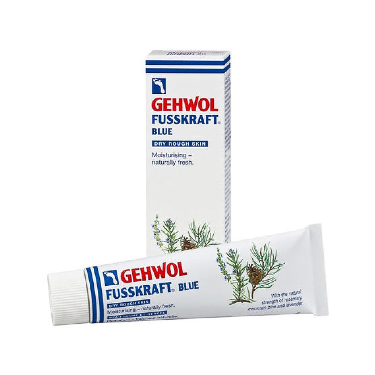 Gehwol Fusskraft - Blue - Moisturizing Foot Cream