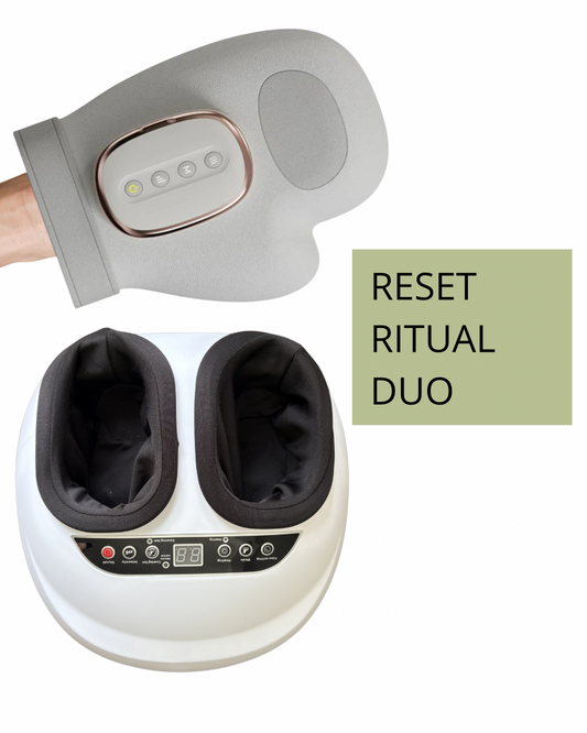 Reset Ritual Duo- Hand + Foot Massager