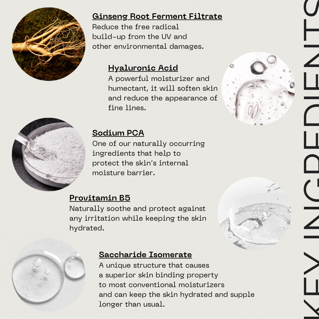 BAO Laboratory - Helios Ginseng Ferment Essense Serum