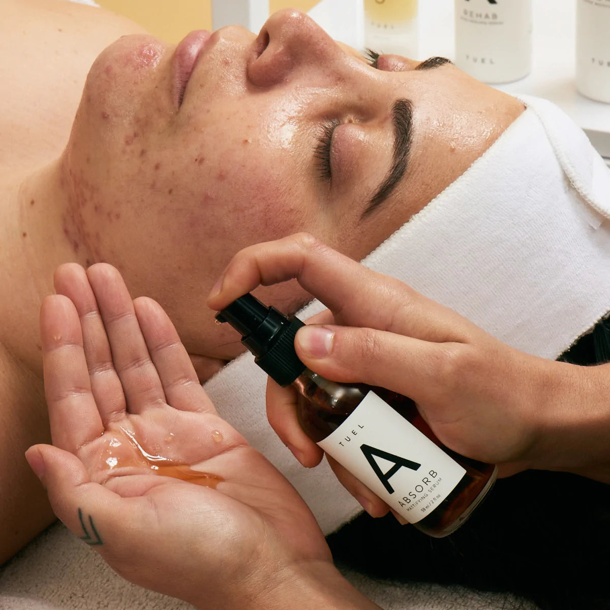 Tuel - Absorb Mattifying Serum