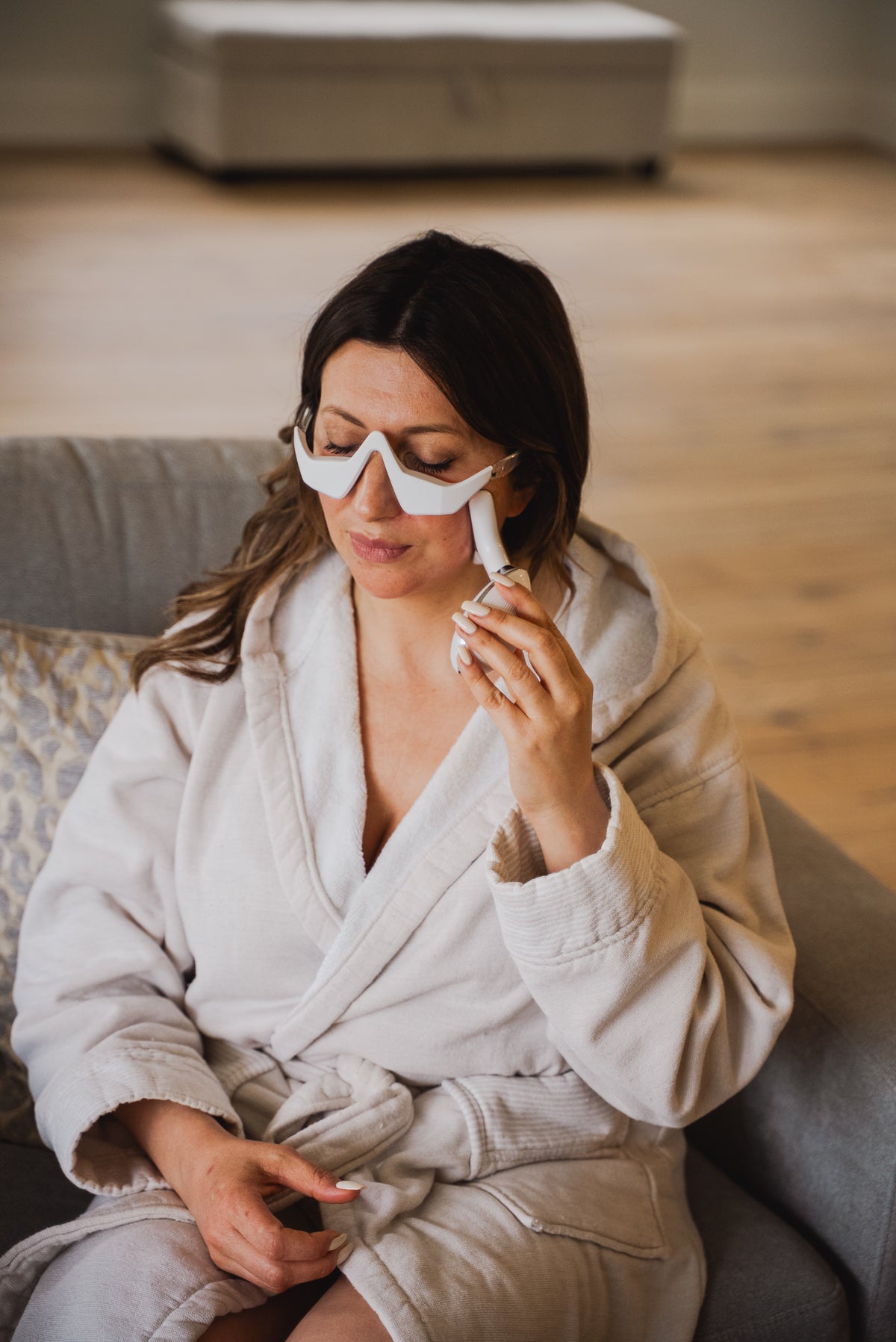 LED Red Light Therapy Glasses