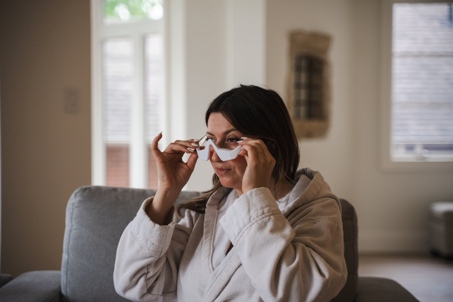 LED Red Light Therapy Glasses
