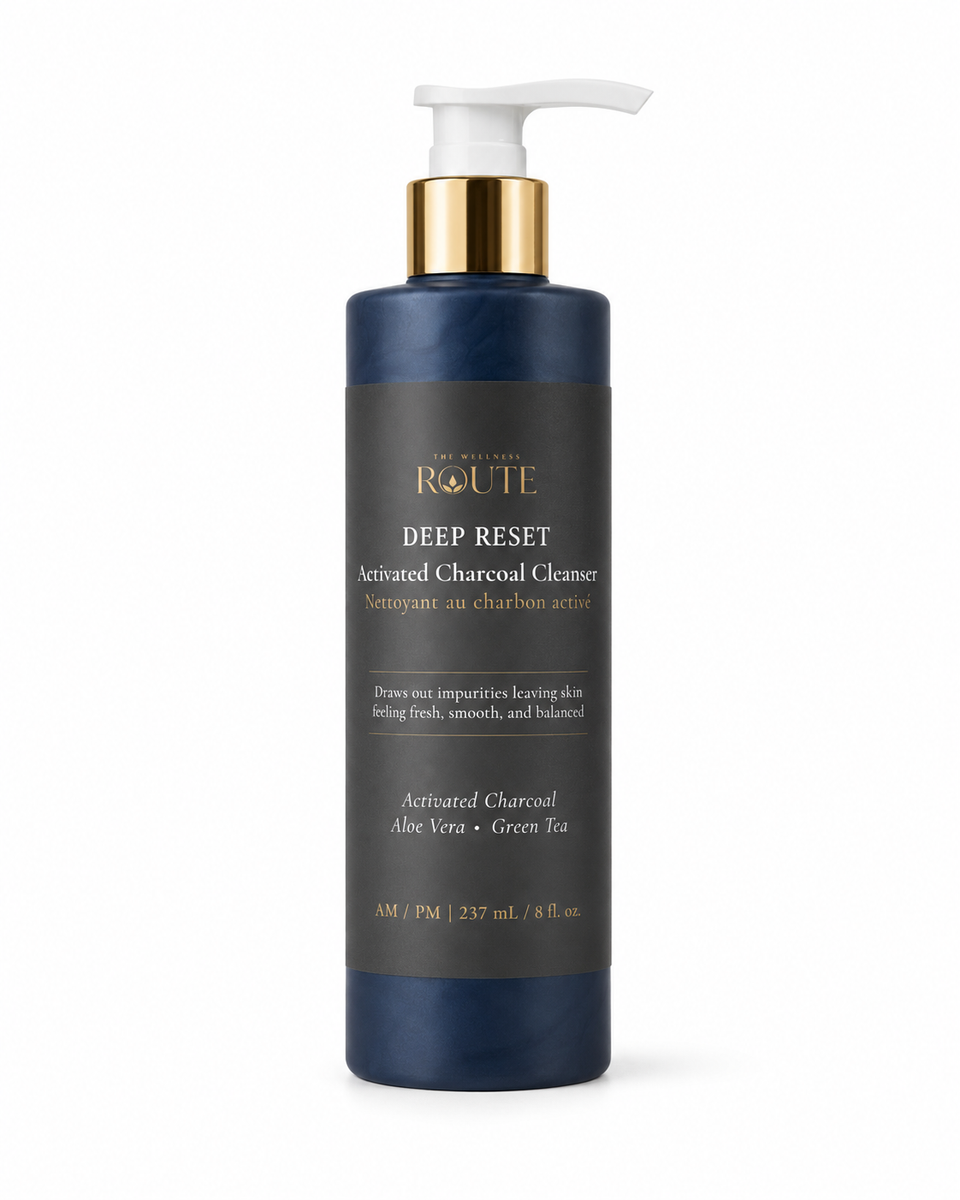 ROUTEine Activated Charcoal Cleanser