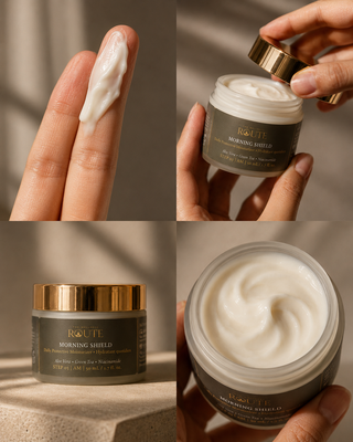 ROUTEine Morning Shield Daily Protective Moisturizer (Day Cream)