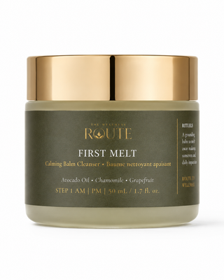 ROUTEine First Melt Calming Balm Cleanser
