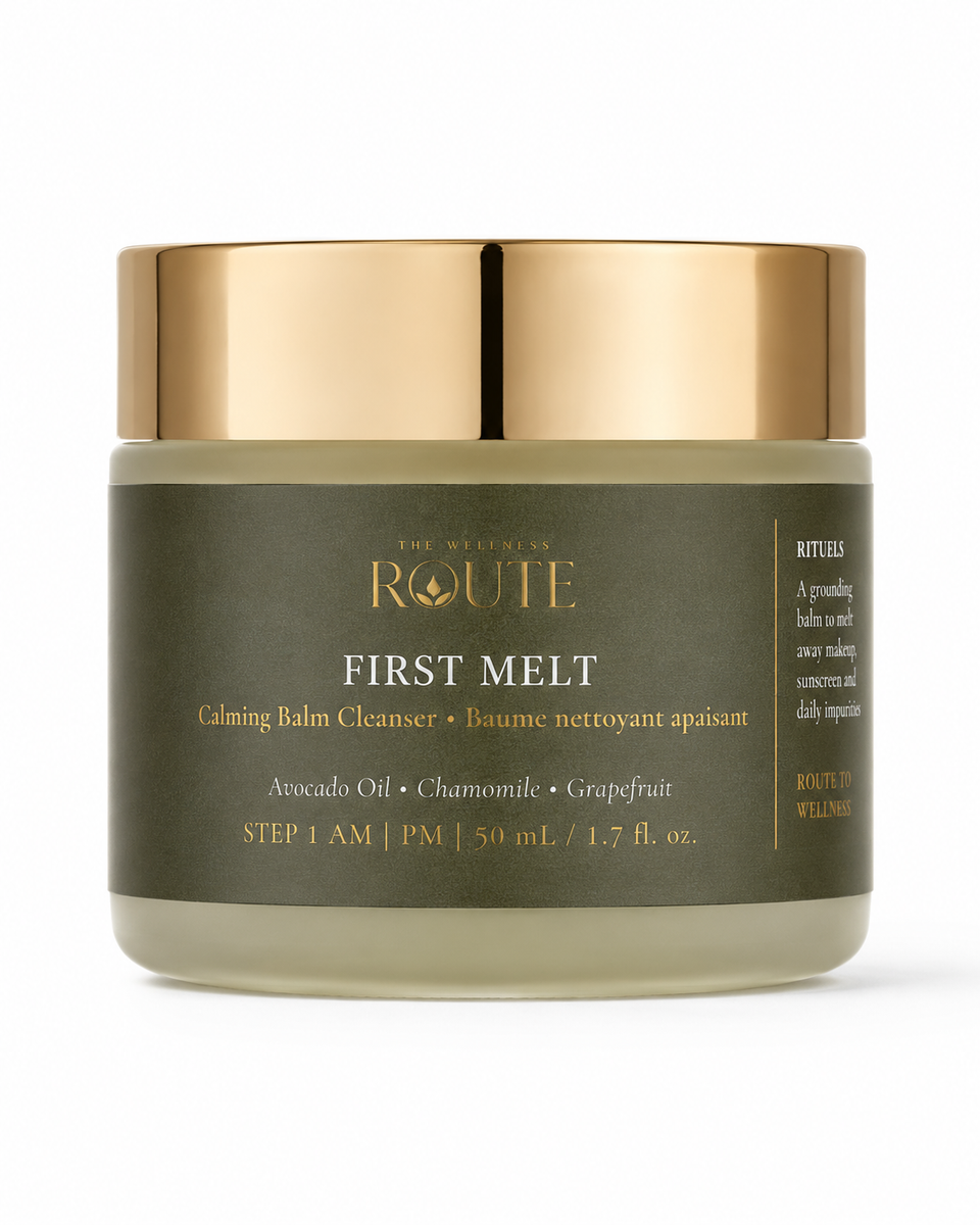 ROUTEine First Melt Calming Balm Cleanser
