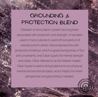 Crystal Clear - Crystal Infusion Bottle - Obsidian + Clear Quartz