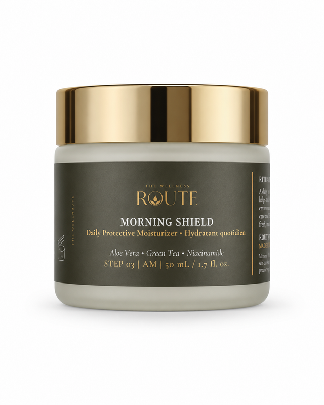 ROUTEine Morning Shield Daily Protective Moisturizer (Day Cream)
