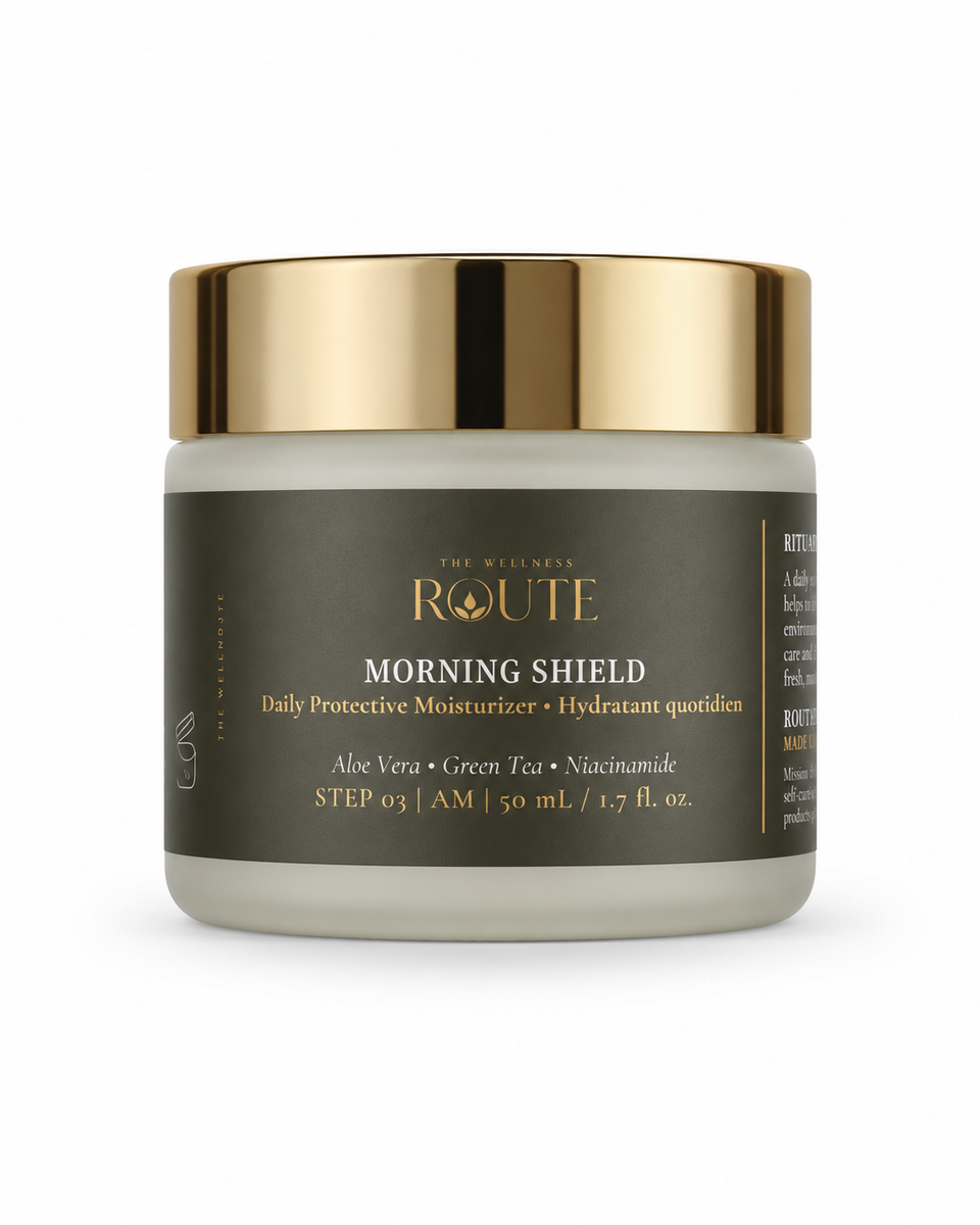 ROUTEine Morning Shield Daily Protective Moisturizer (Day Cream)