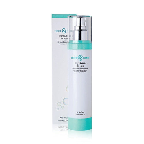Dear Derm - Bright Bubble O2 Mask