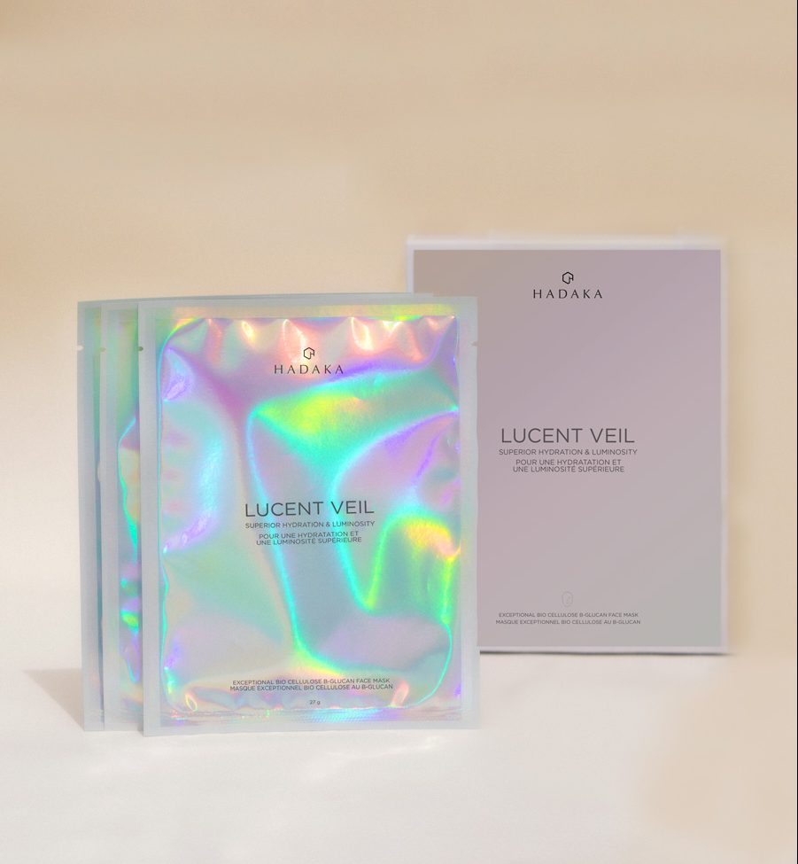Hadaka - Lucent Veil Illuminating Sheet Mask