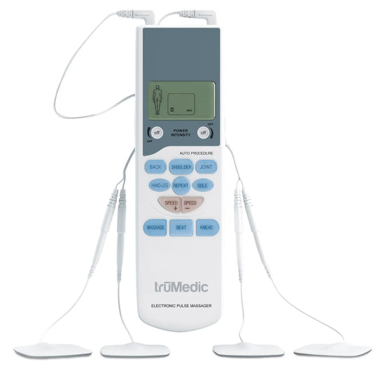 truMedic - TENS Unit Electronic Pulse Massager (PL-009)