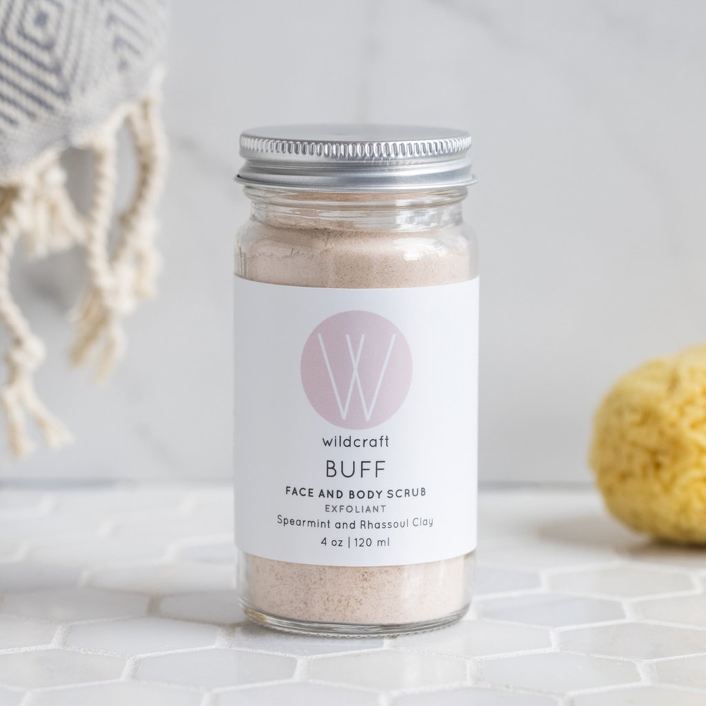 Wildcraft - Buff Face and Body Scrub