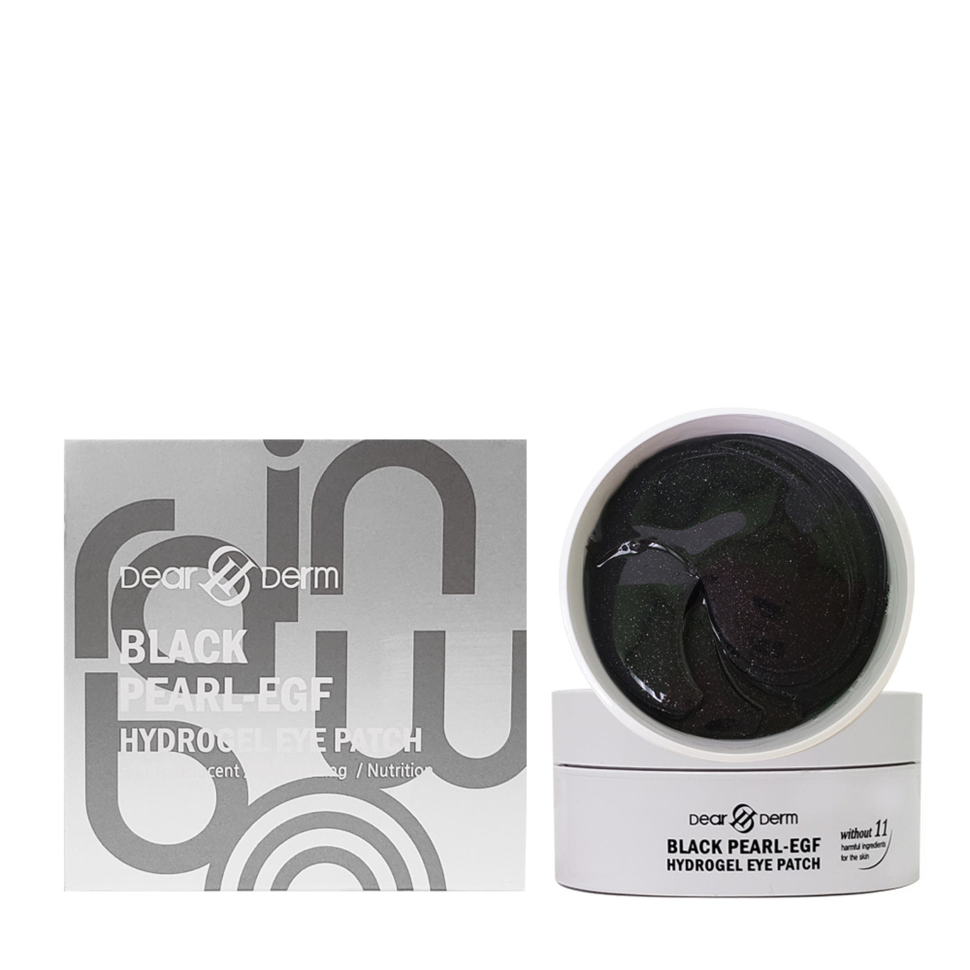 Dear Derm - Black Pearl-EGF Hydrogel Eye Patch