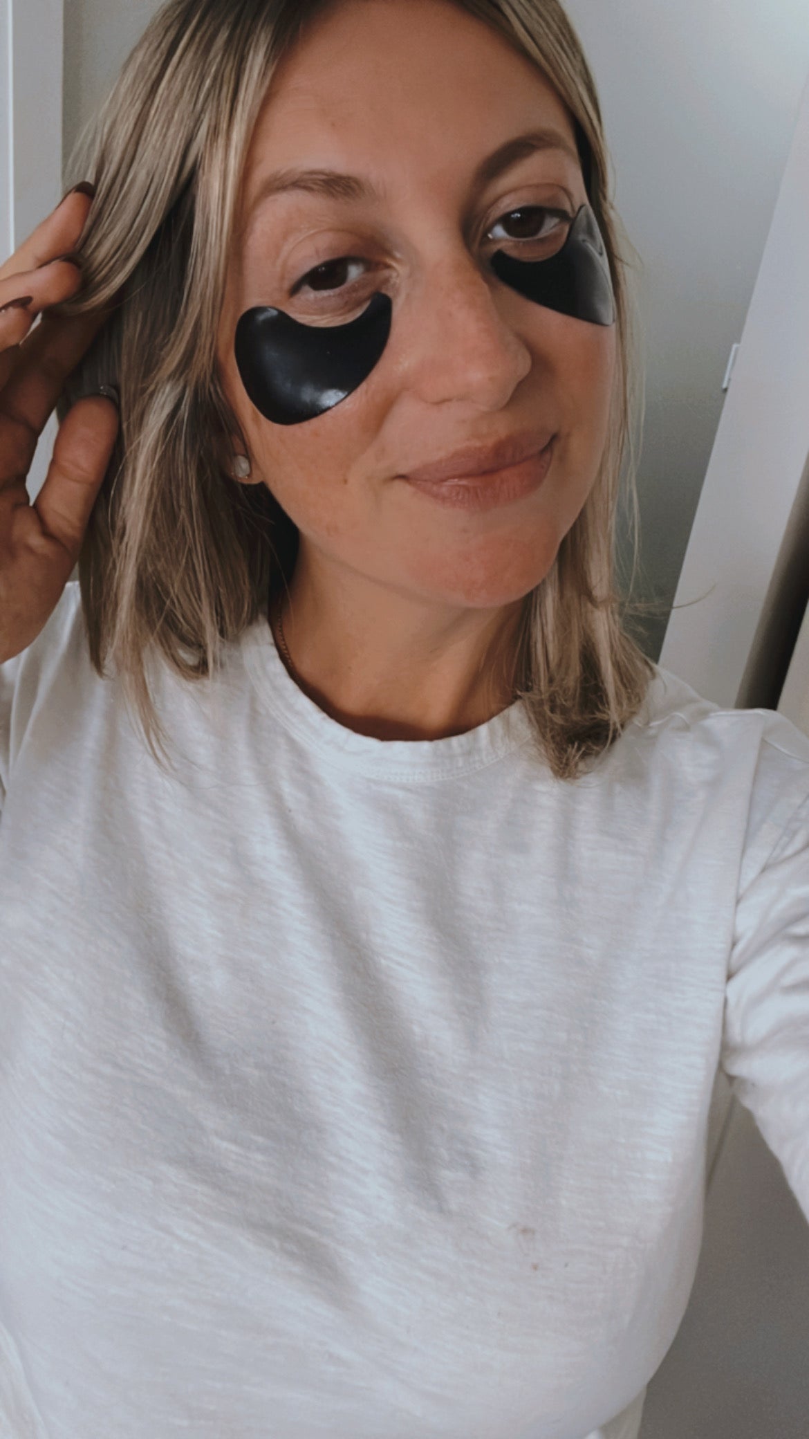 Dear Derm - Black Pearl-EGF Hydrogel Eye Patch