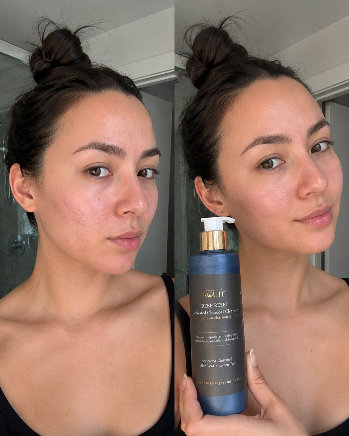 DEEP RESET before and after results