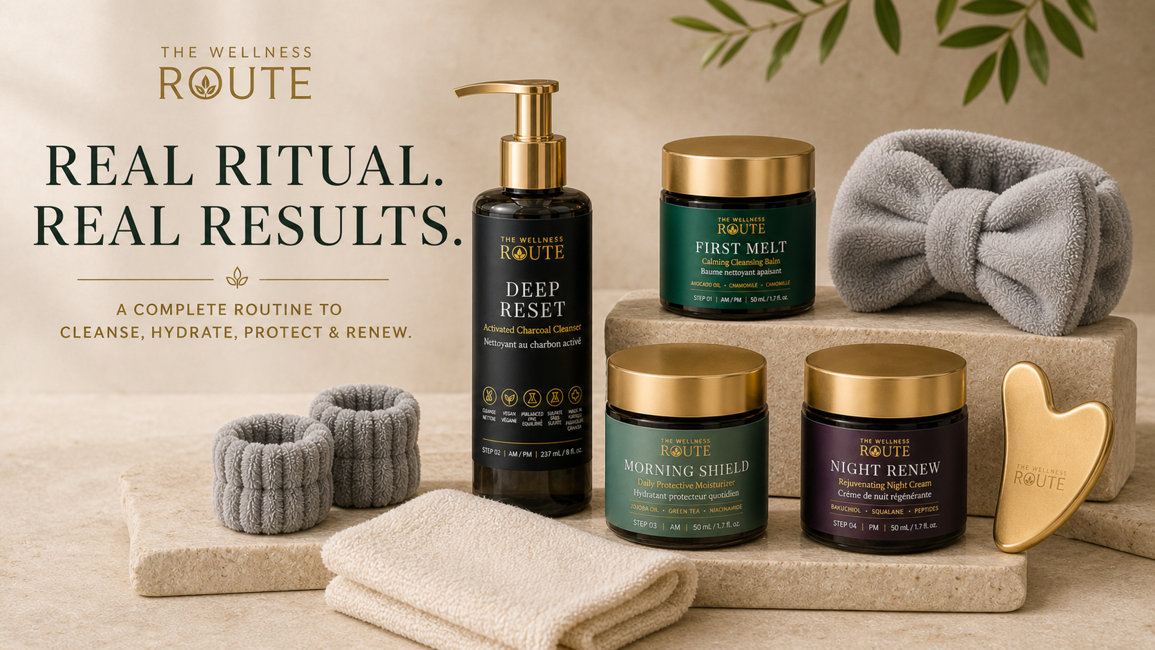 The ROUTEine ritual guide