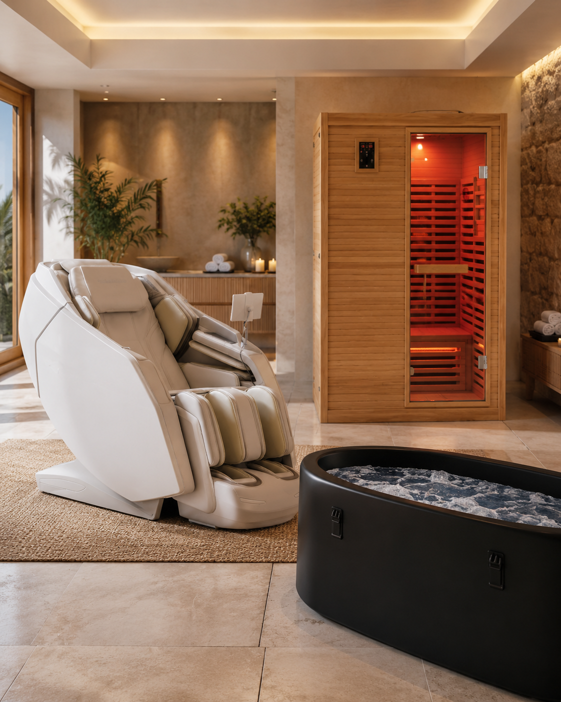 Home Spa Outfitting