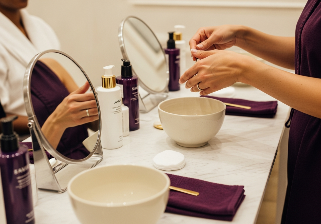 The Skincare Demo Bar event format