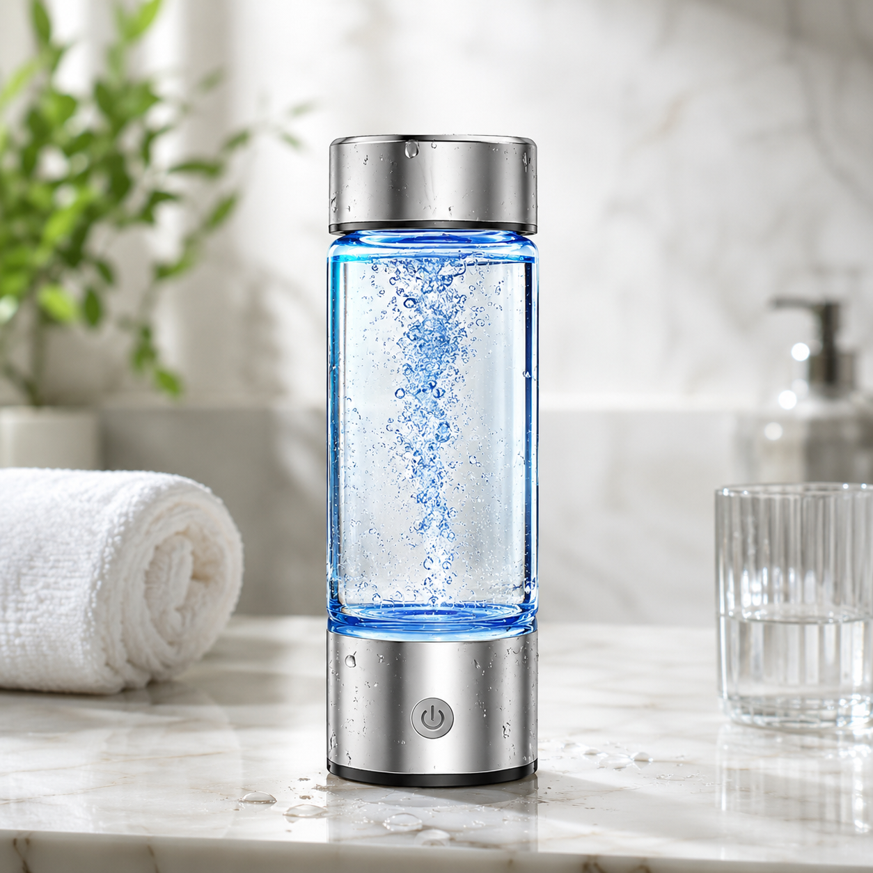 Hydrogen Water Bottle