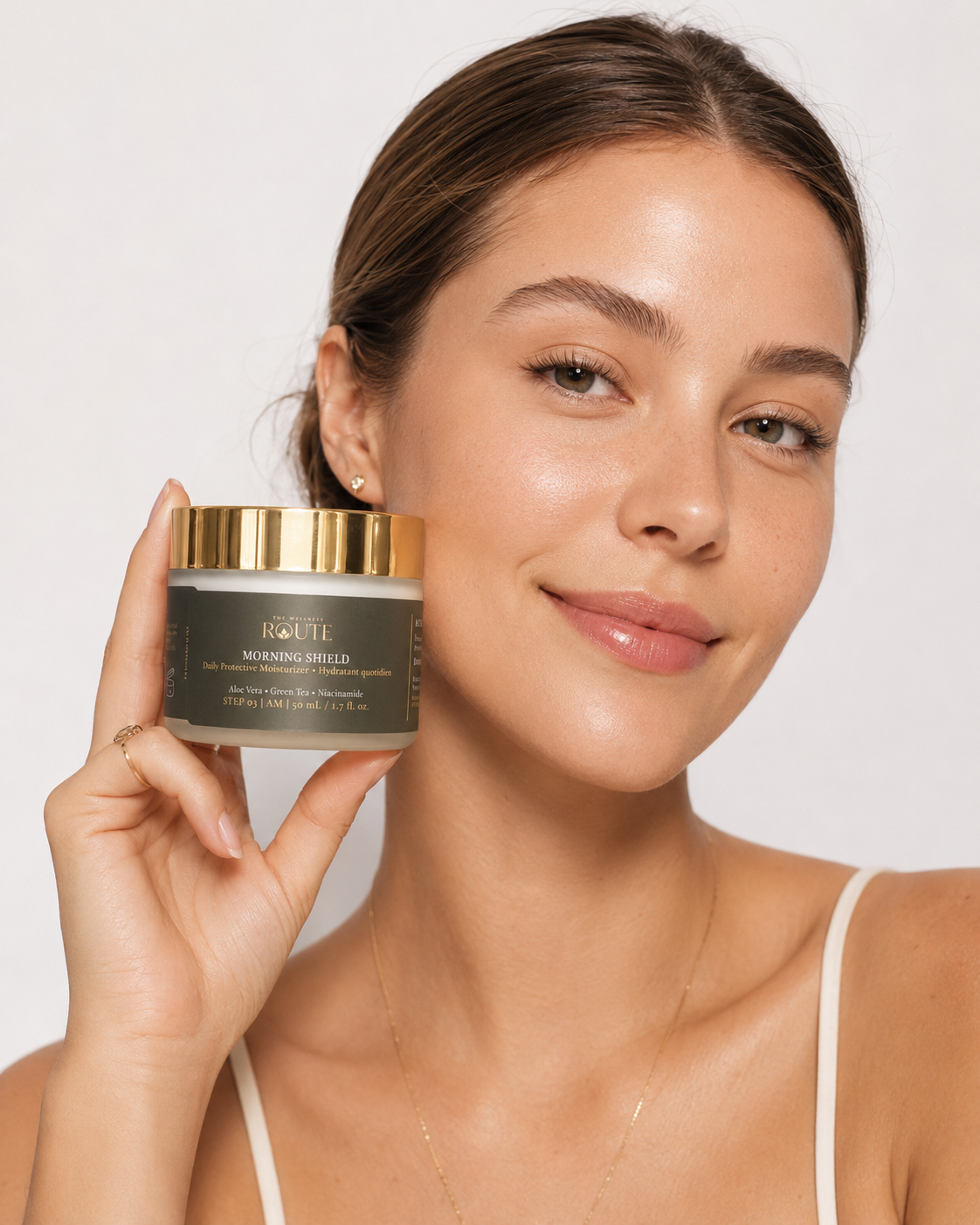 ROUTEine Morning Shield Daily Protective Moisturizer (Day Cream)