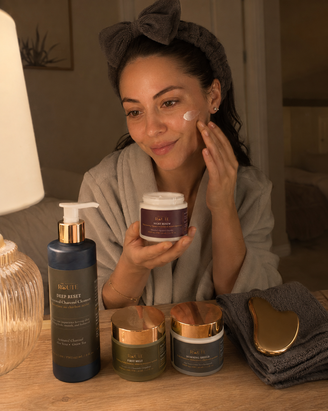 Community moisturizer ritual